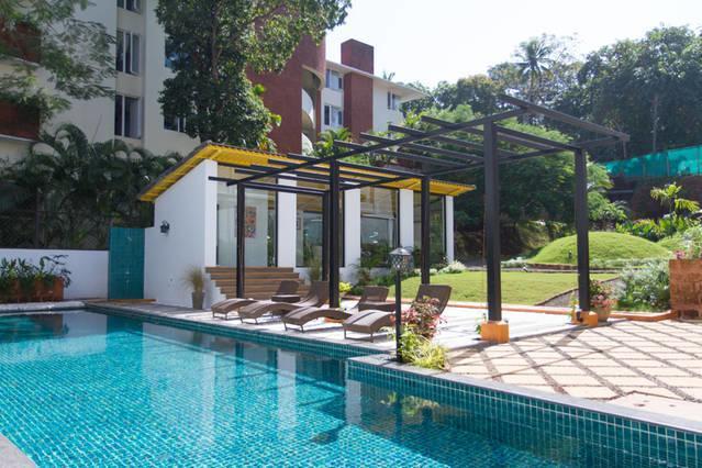 Apartment Santa Terra Candolim Exterior foto