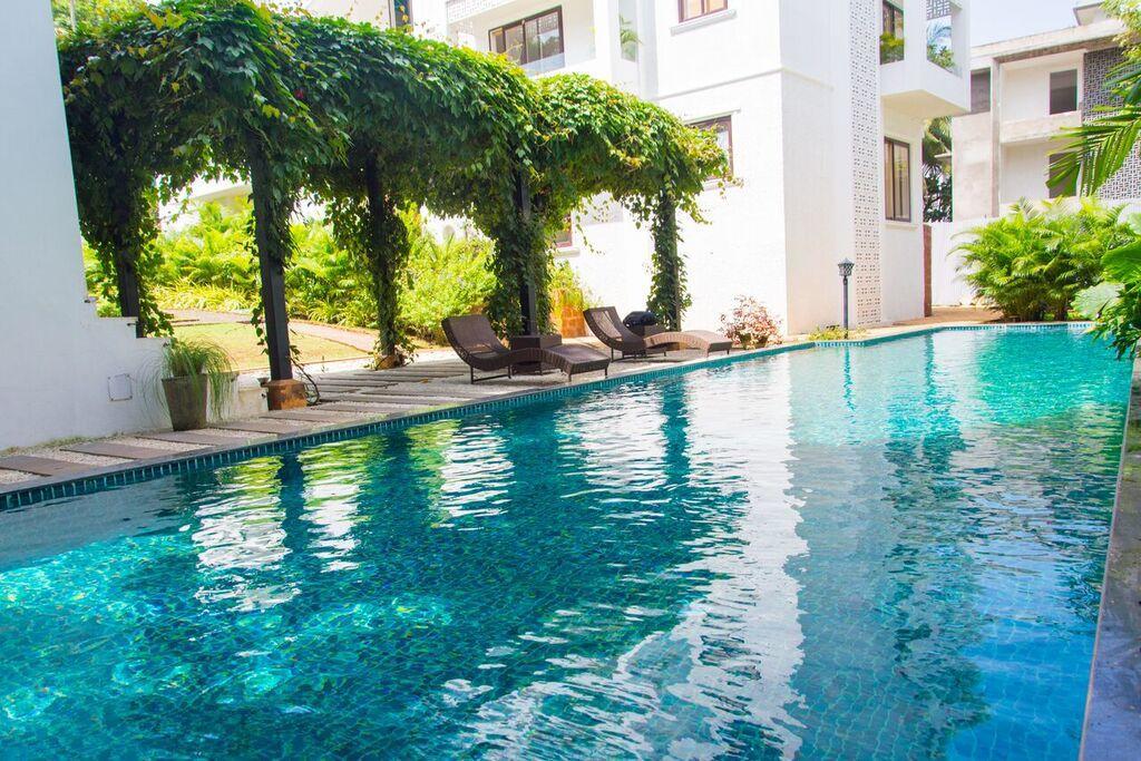 Apartment Santa Terra Candolim Exterior foto